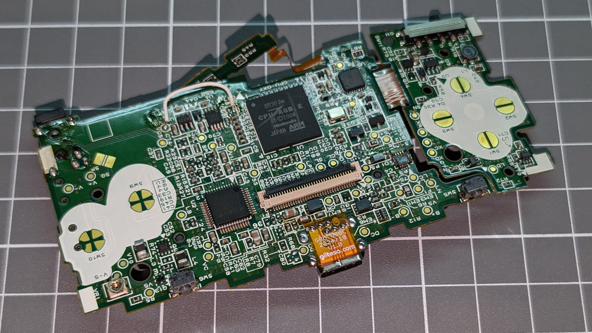 USB-C Charging Mod for Game Boy Micro USB-C Charging Mod for Game Boy Micro